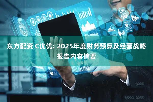 东方配资 C优优: 2025年度财务预算及经营战略报告内容摘要