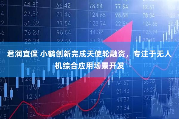 君润宜保 小鹤创新完成天使轮融资，专注于无人机综合应用场景开发
